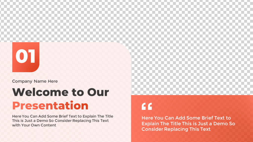 Topic Introduction Slide for Presentation