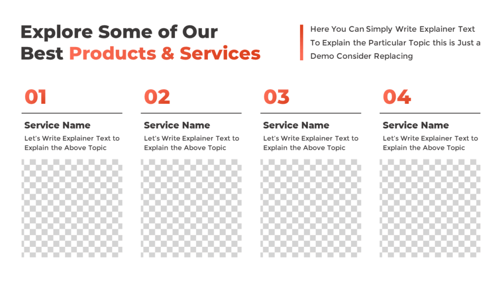 4-Step Infographic PowerPoint Slide