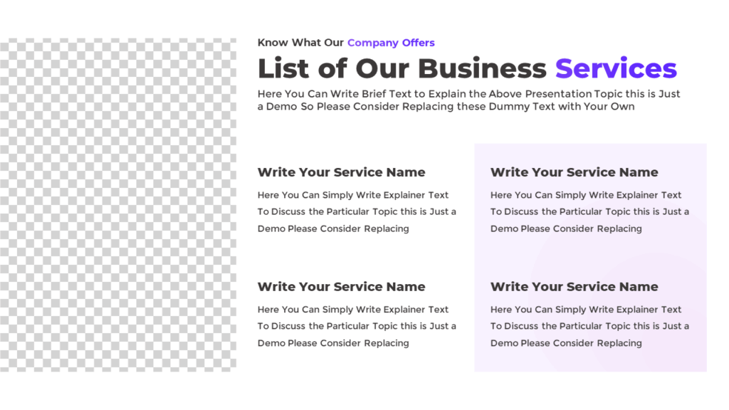 4-Step PowerPoint Presentation Slide