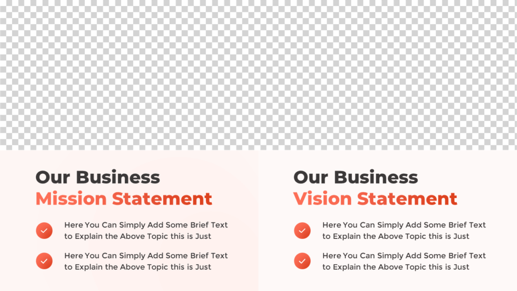 Business Objective Slide for Presentations