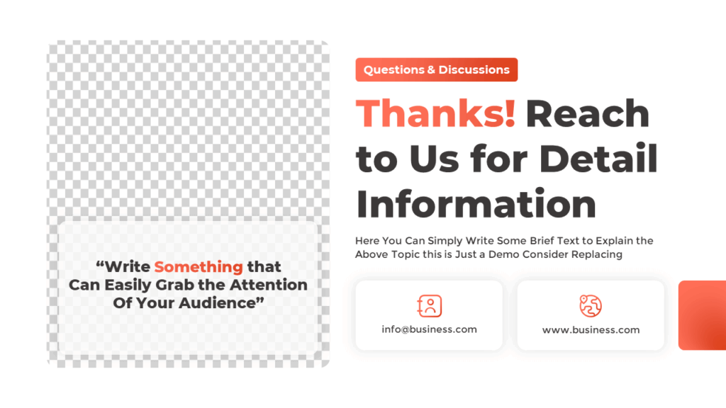 Closing Slide for PowerPoint Presentation