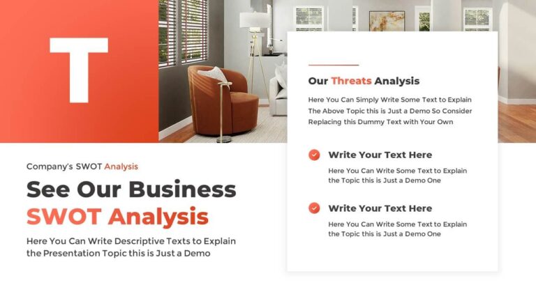 Free Business SWOT Analysis Presentation Template