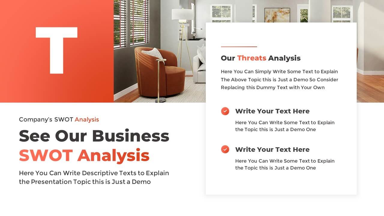Free Business SWOT Analysis Presentation Template