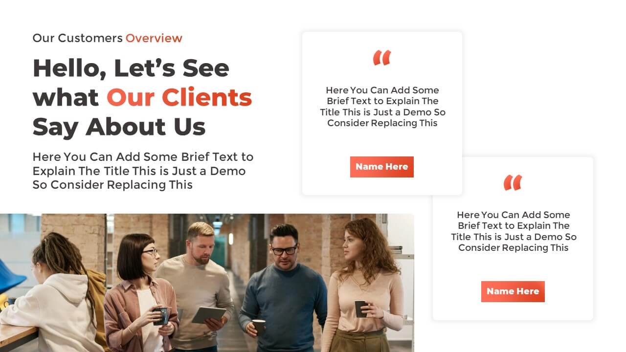 Free PowerPoint Quote Slide Template