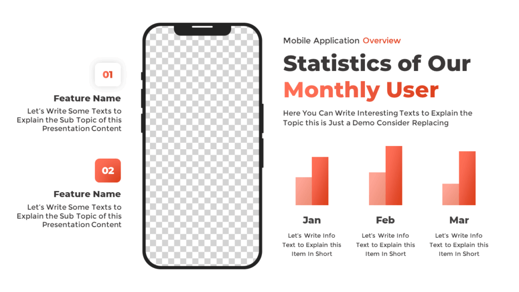 Free PowerPoint and Google Slides Presentation with Phone Mockup