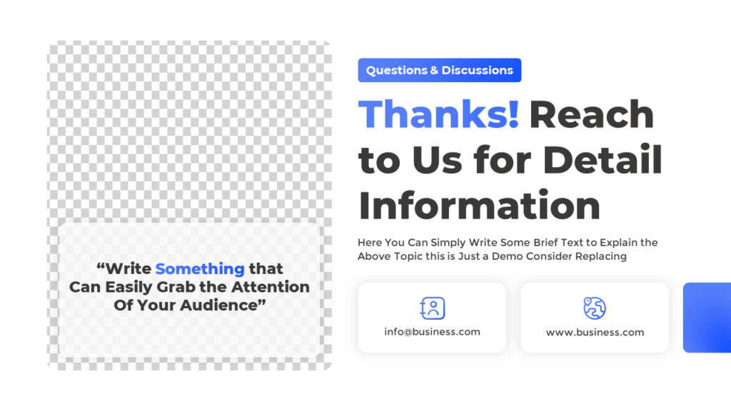 Free Thanks Slide for Ending PowerPoint Presentation