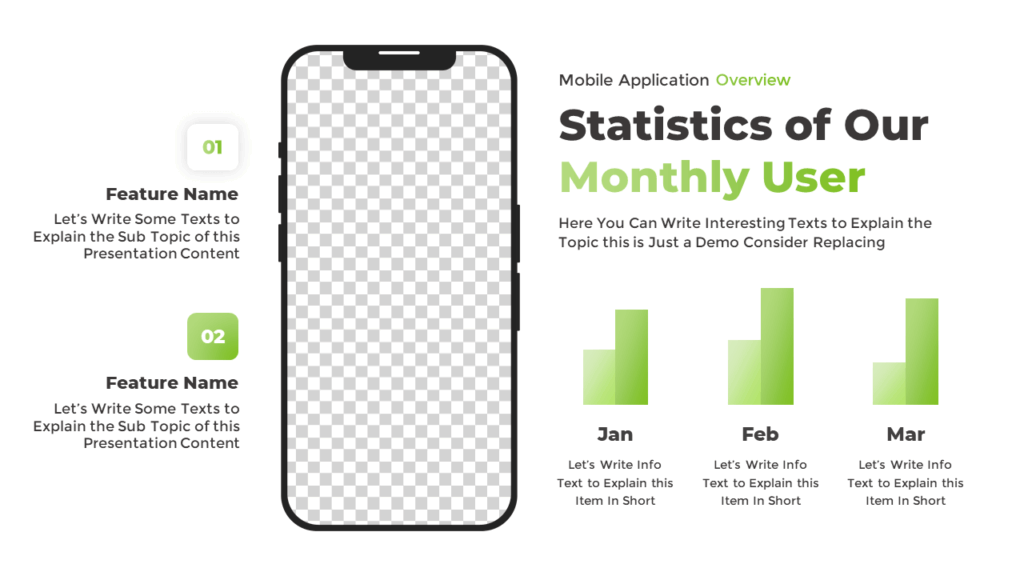 Free iPhone Mockup for PowerPoint Presentation