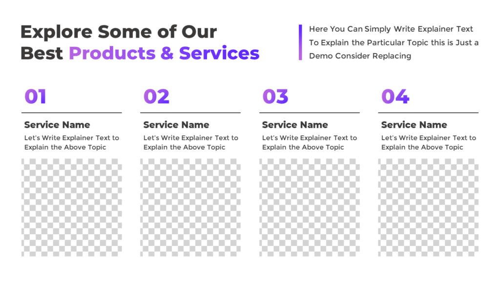 Portfolio Slide Template for PowerPoint and Google Slides