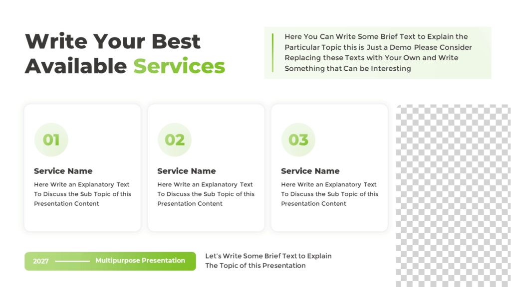 PowerPoint and Google Slides 3-Step Infographics