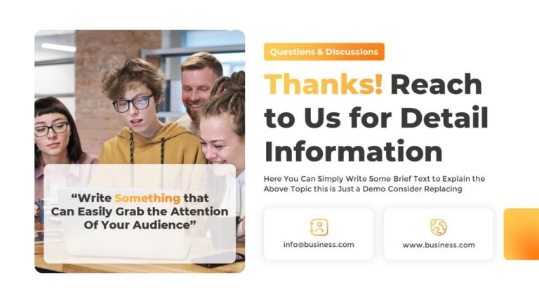 Thanks Slide for PowerPoint Presentation