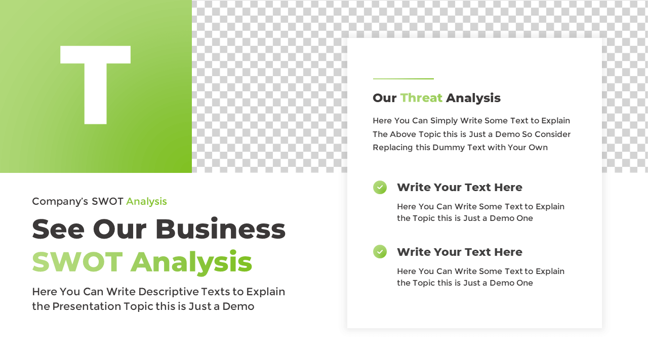 Free Business SWOT Analysis Template for PowerPoint - PowerPoint School
