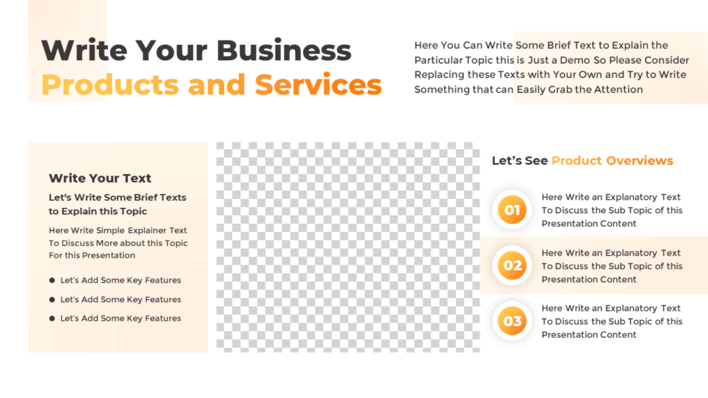 3-Step Business Infographic Slide Template