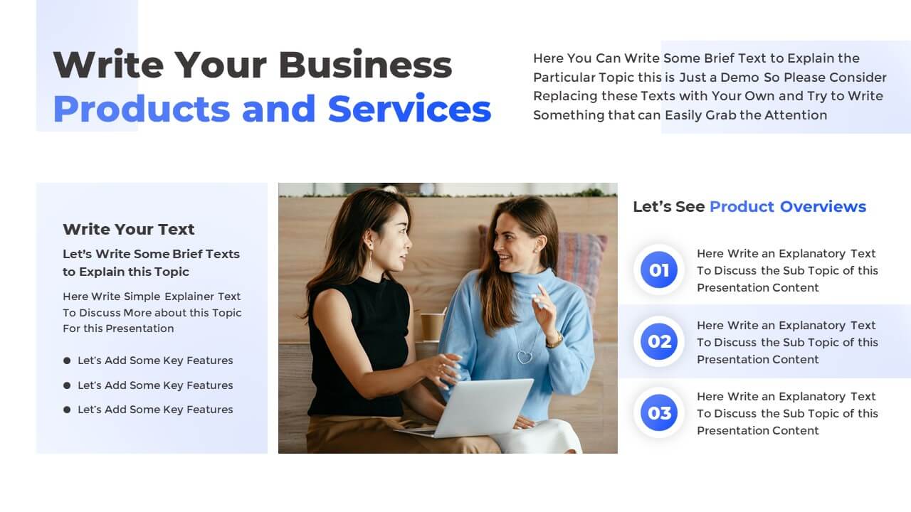 3-Step Business Infographics in PowerPoint