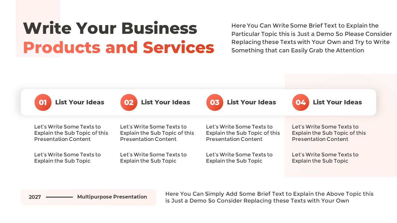 Infographic Roadmap in PowerPoint with 4 Options - PowerPoint School