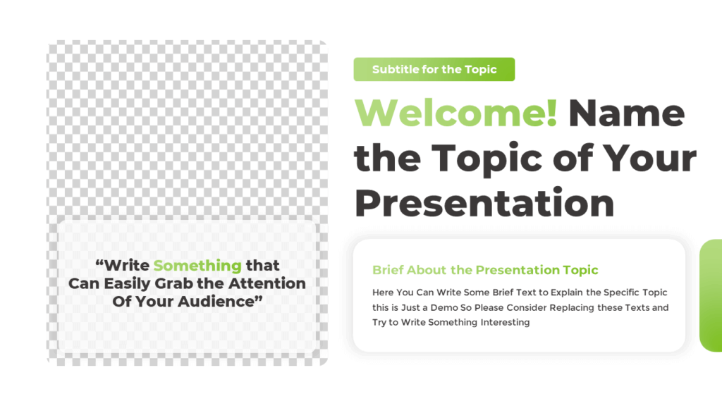 Animated Intro Template for PowerPoint and Google Slides