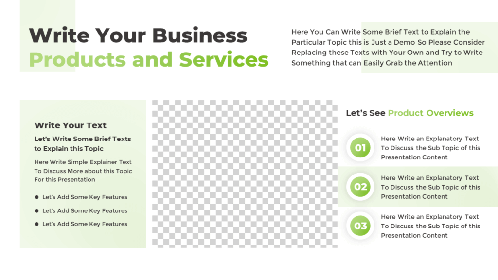 Animated PowerPoint Infographic Slide with 3 Steps