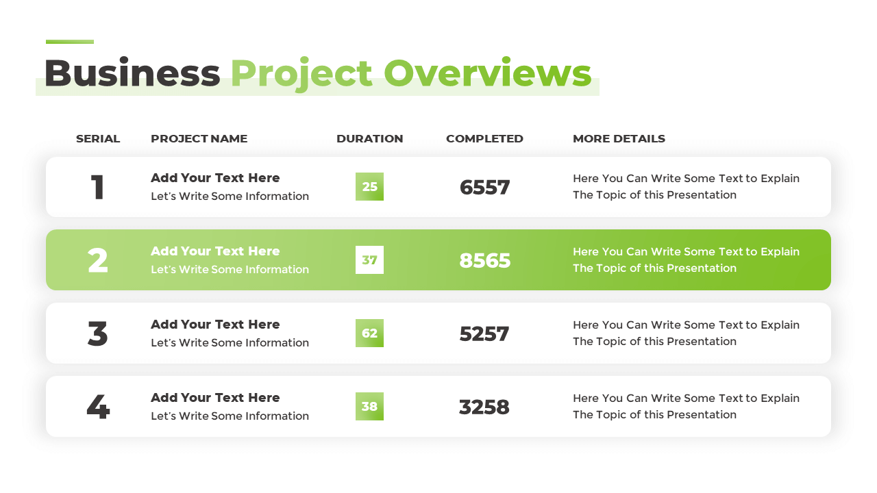 PowerPoint Comparison Table Template for Presentation - PowerPoint School