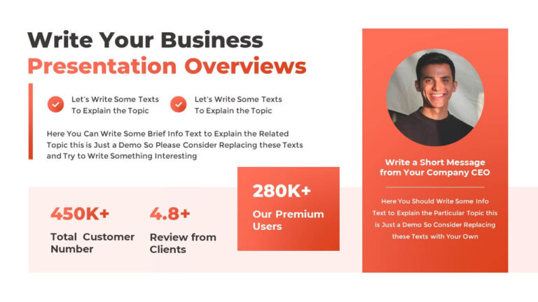 Company Profile Design Template