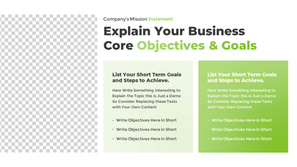 Free 2-Step PowerPoint Infographic Slide