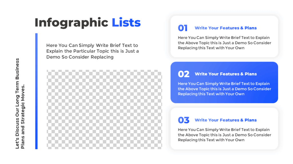 Free 3-Step Infographic Diagram Template for PowerPoint