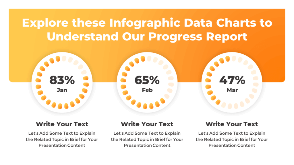 Gauge Chart for PowerPoint and Google Slides