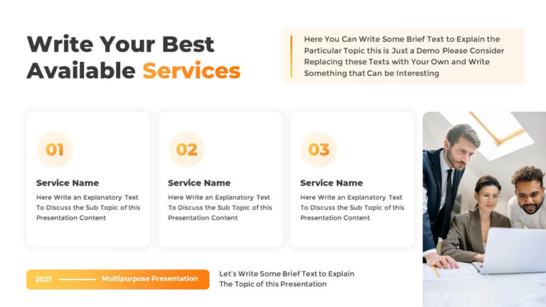 Infographic Step by Step Explainer Presentation Slide