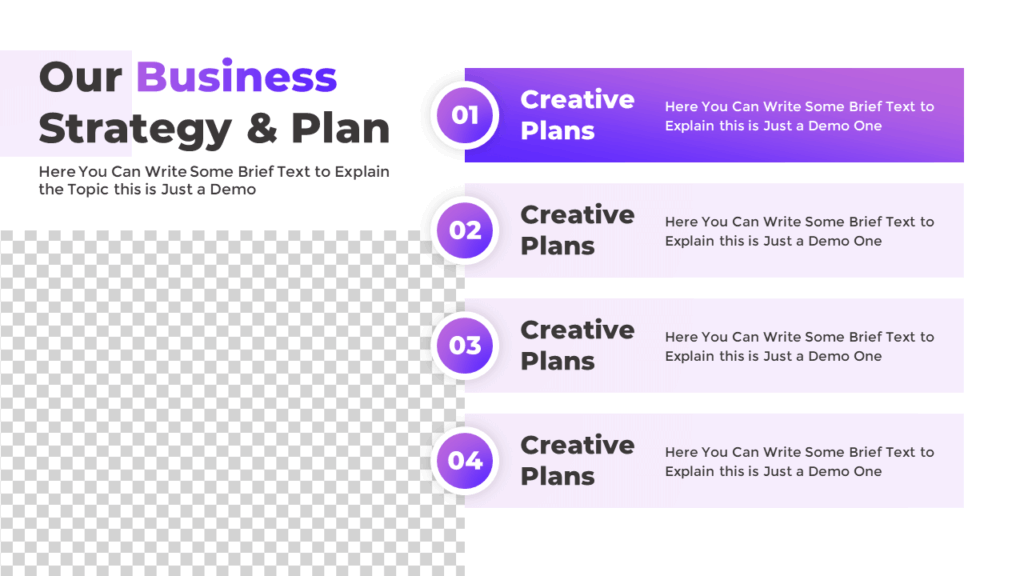 List Items or Key Points in PowerPoint and Google Slides
