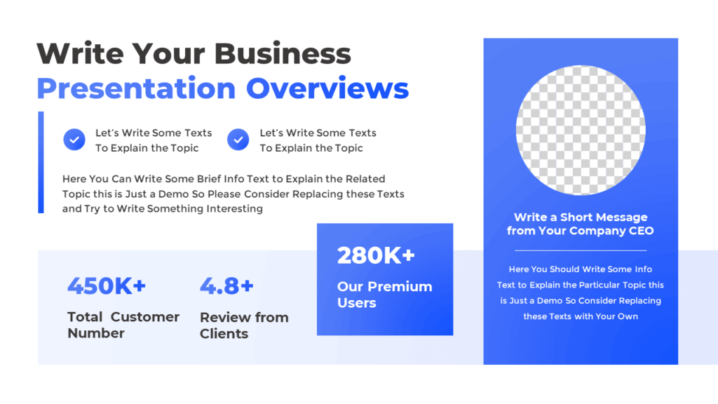 PowerPoint Company Profile Template