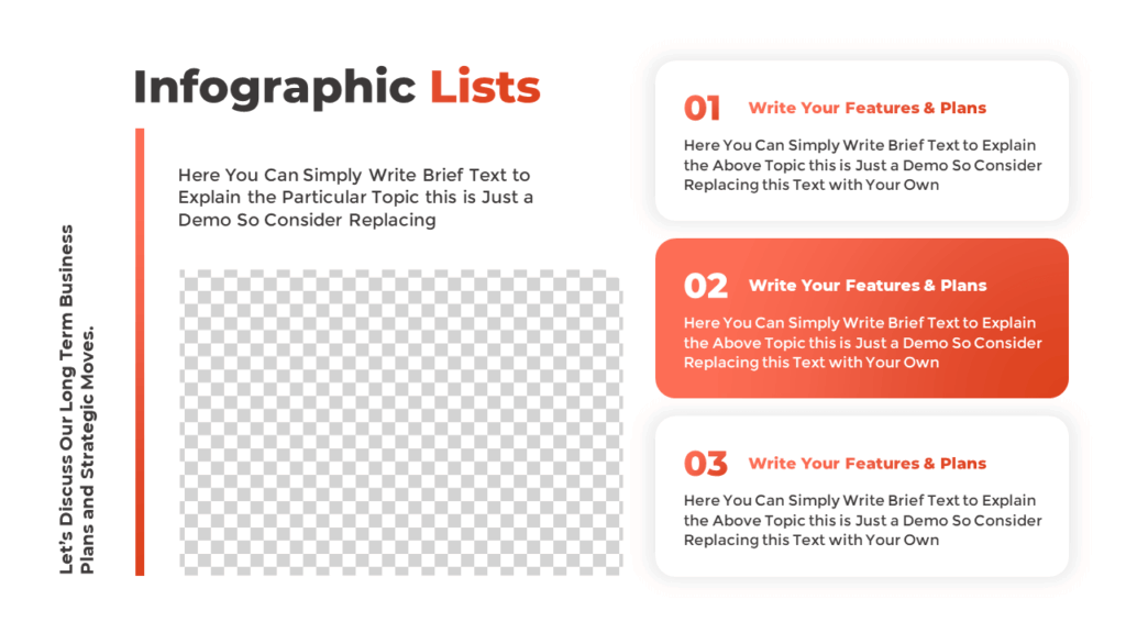 PowerPoint Template for Listing Key Points