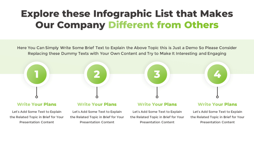 Timeline Steps for PowerPoint and Google Slides