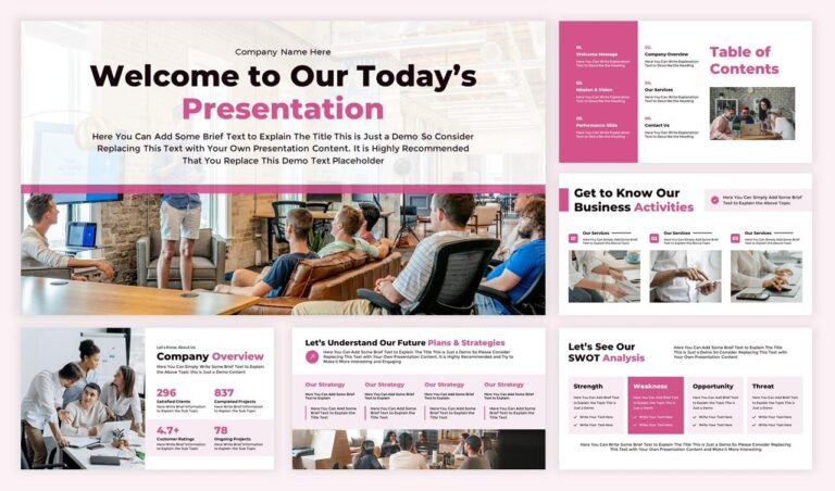 Free Business Proposal PowerPoint Template