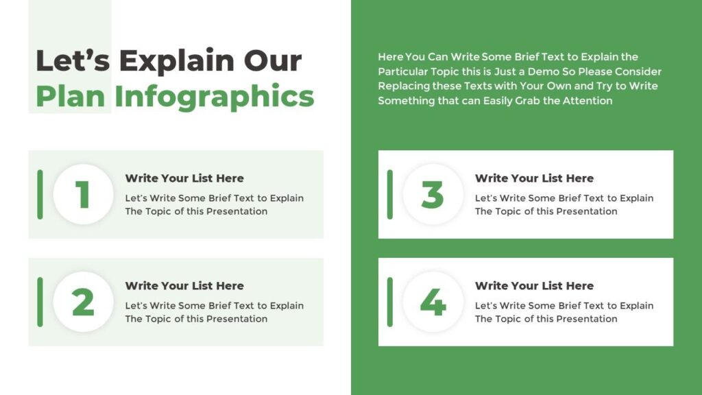 Slide 05 - Business Plan Infographic Slide for PowerPoint Presentation