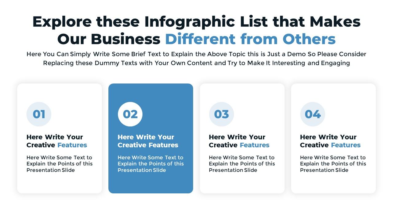 Free Company Overview Slide for PowerPoint Presentations