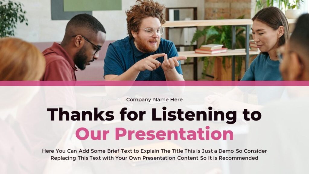 Slide 10 - Thank You Closing Slide for Business Proposal
