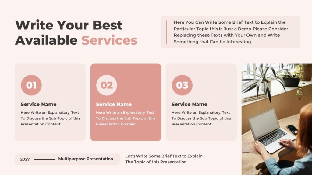 Slide 08 - Available Services Slide for Business Expansion